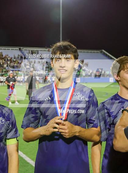 Thumbnail 2 in Walnut Grove vs. Southwest (UIL 5A Soccer Division I Final Medal Ceremony) photogallery.