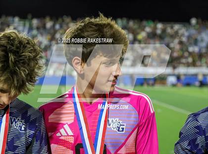 Thumbnail 2 in Walnut Grove vs. Southwest (UIL 5A Soccer Division I Final Medal Ceremony) photogallery.