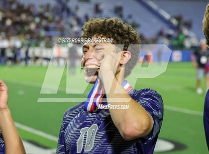 Thumbnail 1 in Walnut Grove vs. Southwest (UIL 5A Soccer Division I Final Medal Ceremony) photogallery.