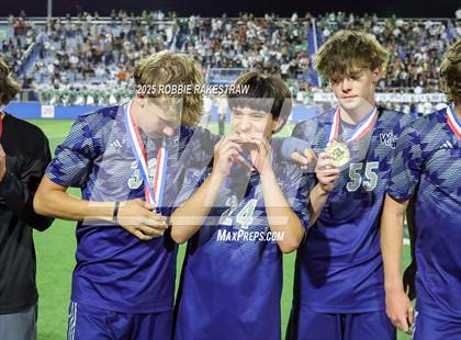 Thumbnail 3 in Walnut Grove vs. Southwest (UIL 5A Soccer Division I Final Medal Ceremony) photogallery.