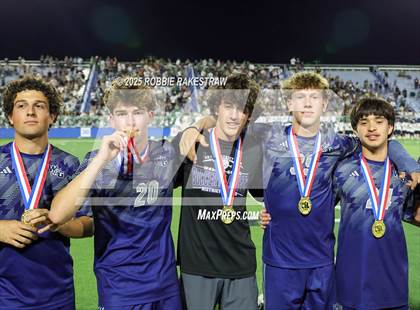 Thumbnail 1 in Walnut Grove vs. Southwest (UIL 5A Soccer Division I Final Medal Ceremony) photogallery.
