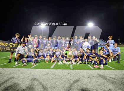 Thumbnail 3 in Walnut Grove vs. Southwest (UIL 5A Soccer Division I Final Medal Ceremony) photogallery.