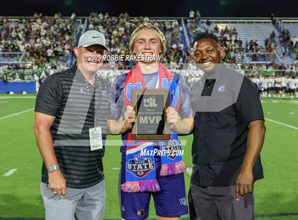 Thumbnail 3 in Walnut Grove vs. Southwest (UIL 5A Soccer Division I Final Medal Ceremony) photogallery.