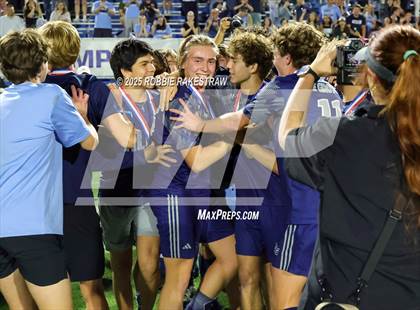Thumbnail 3 in Walnut Grove vs. Southwest (UIL 5A Soccer Division I Final Medal Ceremony) photogallery.