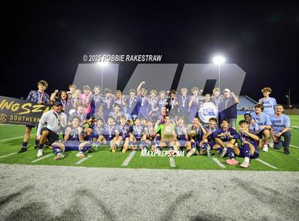 Thumbnail 1 in Walnut Grove vs. Southwest (UIL 5A Soccer Division I Final Medal Ceremony) photogallery.