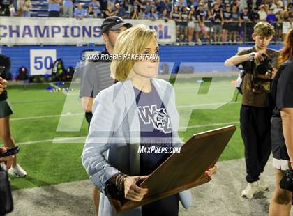 Thumbnail 1 in Walnut Grove vs. Southwest (UIL 5A Soccer Division I Final Medal Ceremony) photogallery.