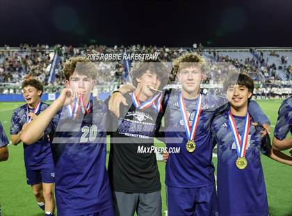 Thumbnail 2 in Walnut Grove vs. Southwest (UIL 5A Soccer Division I Final Medal Ceremony) photogallery.