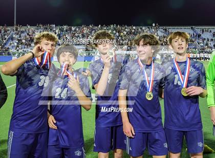 Thumbnail 2 in Walnut Grove vs. Southwest (UIL 5A Soccer Division I Final Medal Ceremony) photogallery.