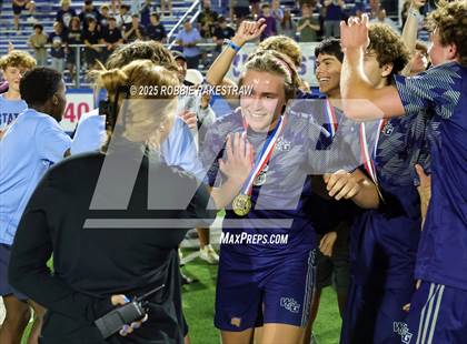 Thumbnail 1 in Walnut Grove vs. Southwest (UIL 5A Soccer Division I Final Medal Ceremony) photogallery.