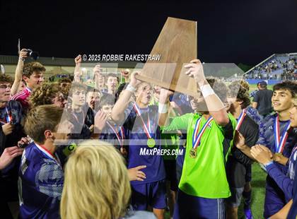 Thumbnail 2 in Walnut Grove vs. Southwest (UIL 5A Soccer Division I Final Medal Ceremony) photogallery.