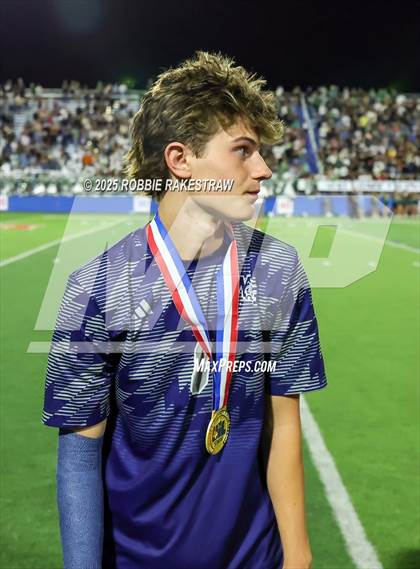 Thumbnail 2 in Walnut Grove vs. Southwest (UIL 5A Soccer Division I Final Medal Ceremony) photogallery.