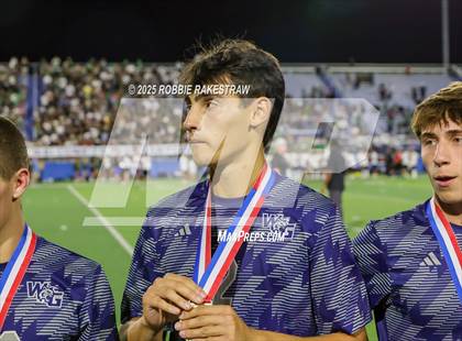 Thumbnail 2 in Walnut Grove vs. Southwest (UIL 5A Soccer Division I Final Medal Ceremony) photogallery.