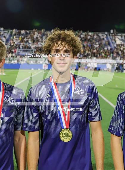 Thumbnail 1 in Walnut Grove vs. Southwest (UIL 5A Soccer Division I Final Medal Ceremony) photogallery.