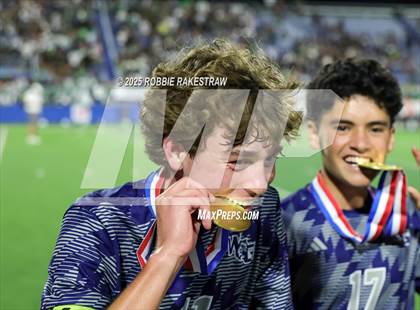 Thumbnail 2 in Walnut Grove vs. Southwest (UIL 5A Soccer Division I Final Medal Ceremony) photogallery.
