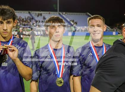 Thumbnail 3 in Walnut Grove vs. Southwest (UIL 5A Soccer Division I Final Medal Ceremony) photogallery.