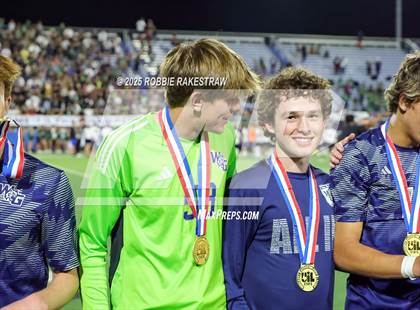 Thumbnail 1 in Walnut Grove vs. Southwest (UIL 5A Soccer Division I Final Medal Ceremony) photogallery.