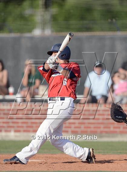 Thumbnail 3 in Calvary Baptist vs Riverside (LHSAA 2A 2nd Round Playoff) photogallery.
