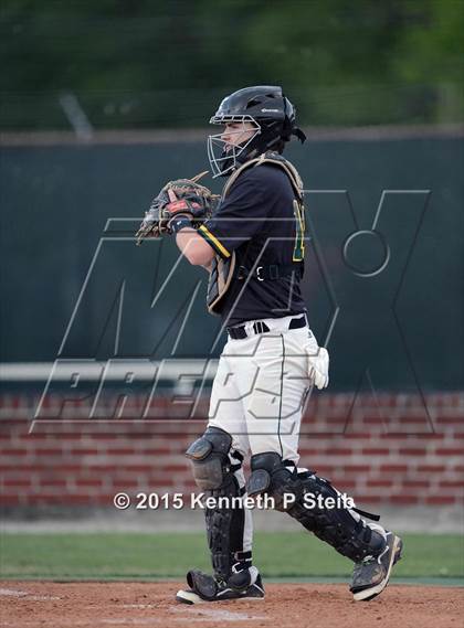 Thumbnail 3 in Calvary Baptist vs Riverside (LHSAA 2A 2nd Round Playoff) photogallery.