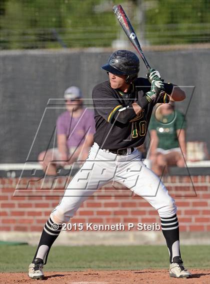 Thumbnail 3 in Calvary Baptist vs Riverside (LHSAA 2A 2nd Round Playoff) photogallery.