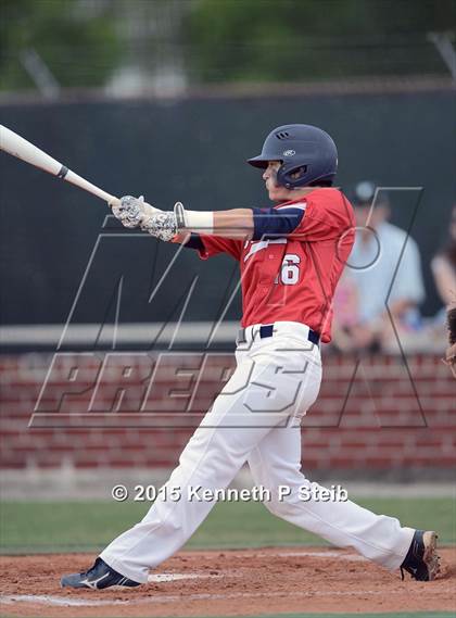 Thumbnail 2 in Calvary Baptist vs Riverside (LHSAA 2A 2nd Round Playoff) photogallery.