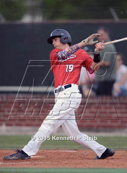 Thumbnail 3 in Calvary Baptist vs Riverside (LHSAA 2A 2nd Round Playoff) photogallery.