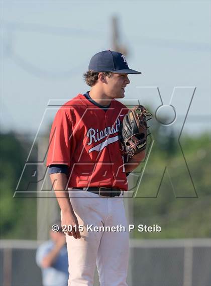 Thumbnail 3 in Calvary Baptist vs Riverside (LHSAA 2A 2nd Round Playoff) photogallery.