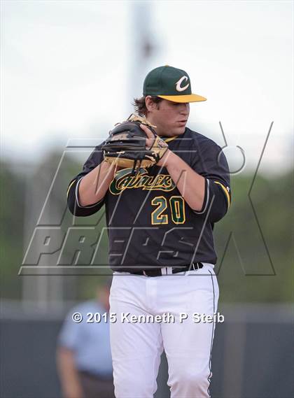 Thumbnail 3 in Calvary Baptist vs Riverside (LHSAA 2A 2nd Round Playoff) photogallery.