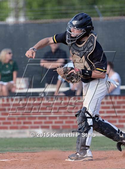 Thumbnail 3 in Calvary Baptist vs Riverside (LHSAA 2A 2nd Round Playoff) photogallery.