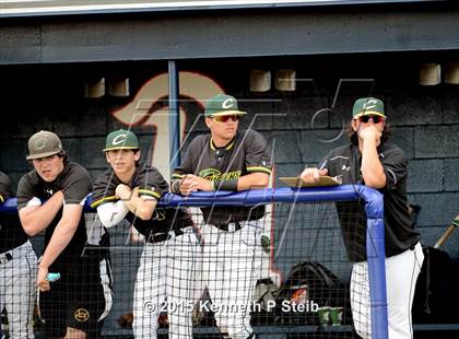 Thumbnail 2 in Calvary Baptist vs Riverside (LHSAA 2A 2nd Round Playoff) photogallery.