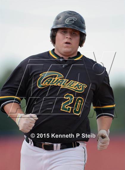 Thumbnail 3 in Calvary Baptist vs Riverside (LHSAA 2A 2nd Round Playoff) photogallery.