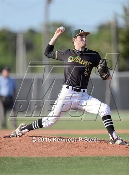 Thumbnail 1 in Calvary Baptist vs Riverside (LHSAA 2A 2nd Round Playoff) photogallery.