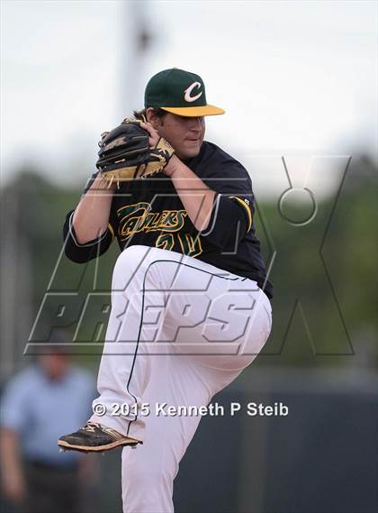 Thumbnail 1 in Calvary Baptist vs Riverside (LHSAA 2A 2nd Round Playoff) photogallery.