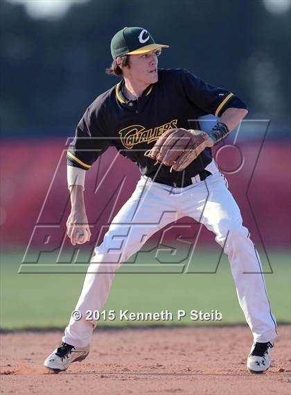 Thumbnail 1 in Calvary Baptist vs Riverside (LHSAA 2A 2nd Round Playoff) photogallery.