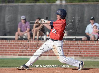 Thumbnail 2 in Calvary Baptist vs Riverside (LHSAA 2A 2nd Round Playoff) photogallery.