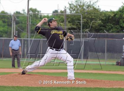 Thumbnail 3 in Calvary Baptist vs Riverside (LHSAA 2A 2nd Round Playoff) photogallery.