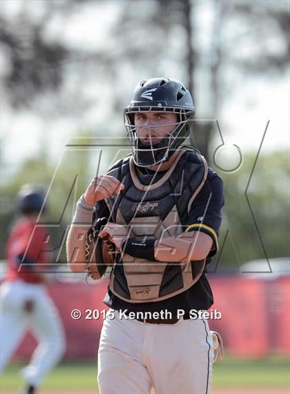 Thumbnail 1 in Calvary Baptist vs Riverside (LHSAA 2A 2nd Round Playoff) photogallery.