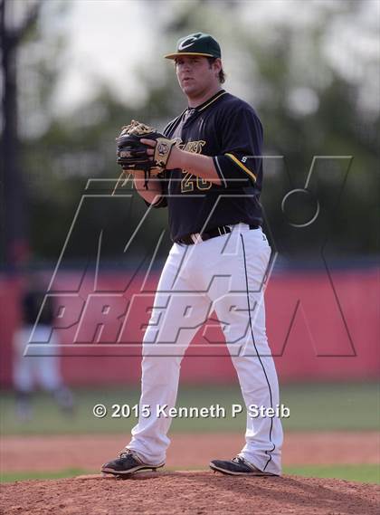 Thumbnail 2 in Calvary Baptist vs Riverside (LHSAA 2A 2nd Round Playoff) photogallery.