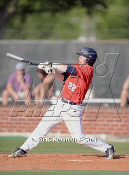 Thumbnail 3 in Calvary Baptist vs Riverside (LHSAA 2A 2nd Round Playoff) photogallery.