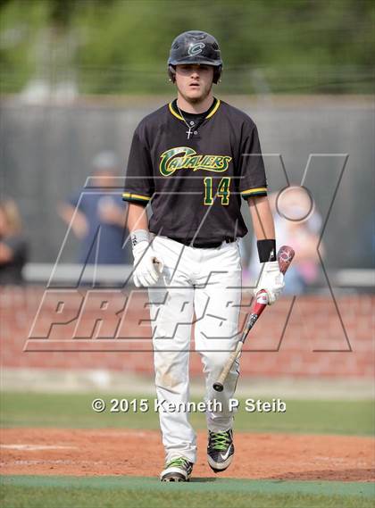 Thumbnail 1 in Calvary Baptist vs Riverside (LHSAA 2A 2nd Round Playoff) photogallery.