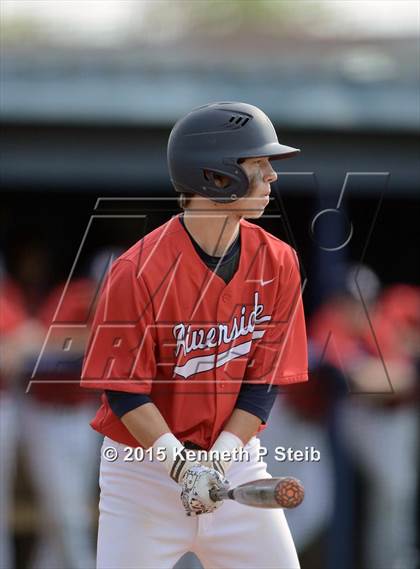 Thumbnail 1 in Calvary Baptist vs Riverside (LHSAA 2A 2nd Round Playoff) photogallery.