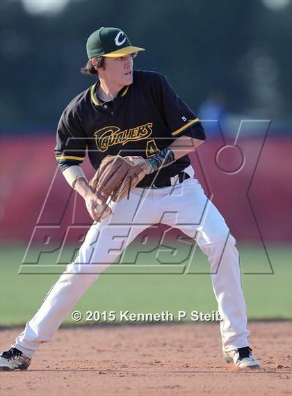 Thumbnail 3 in Calvary Baptist vs Riverside (LHSAA 2A 2nd Round Playoff) photogallery.