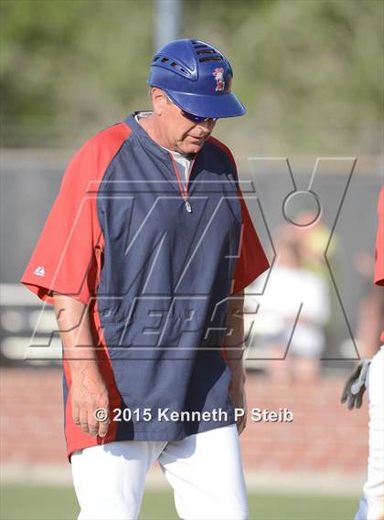 Thumbnail 3 in Calvary Baptist vs Riverside (LHSAA 2A 2nd Round Playoff) photogallery.