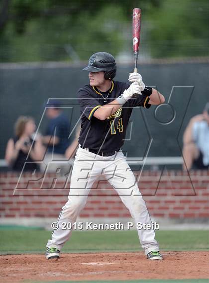 Thumbnail 3 in Calvary Baptist vs Riverside (LHSAA 2A 2nd Round Playoff) photogallery.