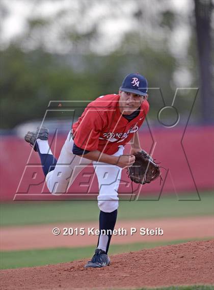 Thumbnail 1 in Calvary Baptist vs Riverside (LHSAA 2A 2nd Round Playoff) photogallery.