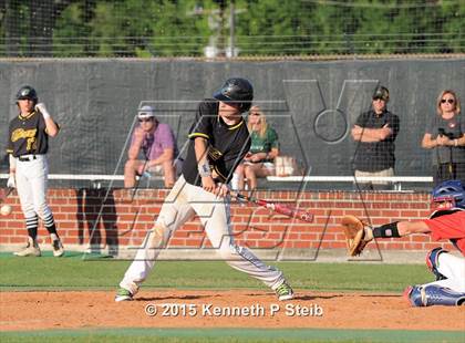 Thumbnail 3 in Calvary Baptist vs Riverside (LHSAA 2A 2nd Round Playoff) photogallery.