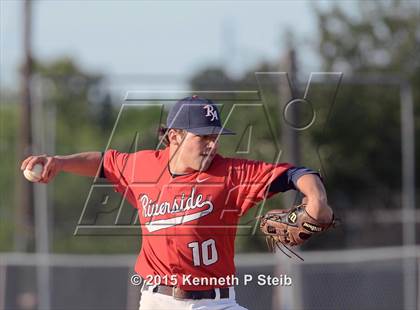 Thumbnail 2 in Calvary Baptist vs Riverside (LHSAA 2A 2nd Round Playoff) photogallery.