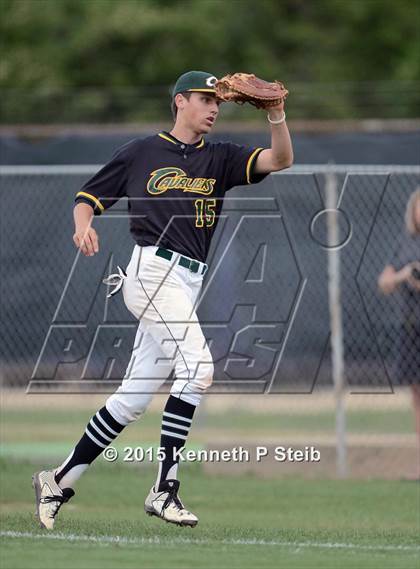 Thumbnail 3 in Calvary Baptist vs Riverside (LHSAA 2A 2nd Round Playoff) photogallery.