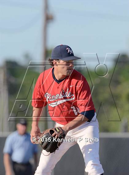 Thumbnail 1 in Calvary Baptist vs Riverside (LHSAA 2A 2nd Round Playoff) photogallery.