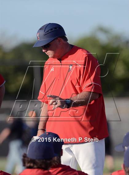 Thumbnail 1 in Calvary Baptist vs Riverside (LHSAA 2A 2nd Round Playoff) photogallery.