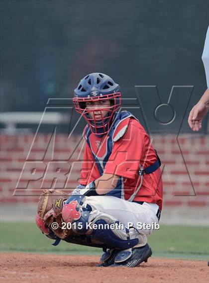 Thumbnail 1 in Calvary Baptist vs Riverside (LHSAA 2A 2nd Round Playoff) photogallery.